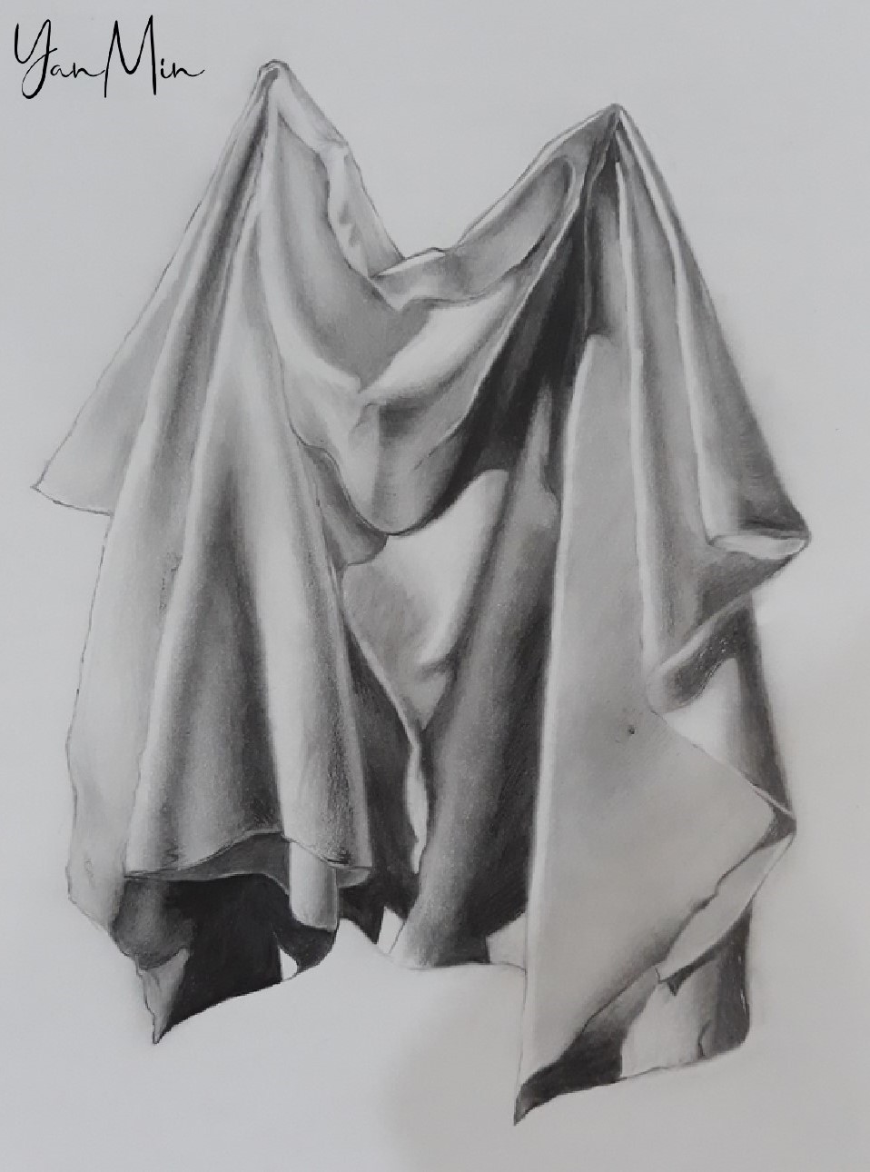 布 Cloth Sketching
